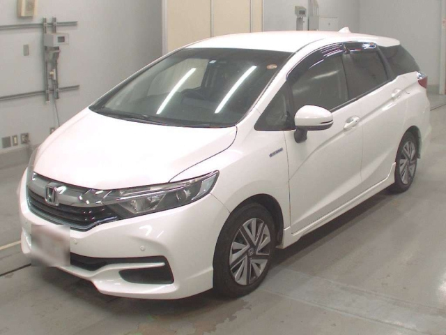 HONDA SHUTTLE 2015