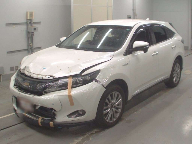 TOYOTA HARRIER 2017