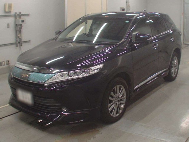 TOYOTA HARRIER 2017
