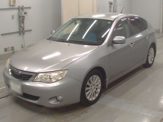 SUBARU IMPREZA 2007