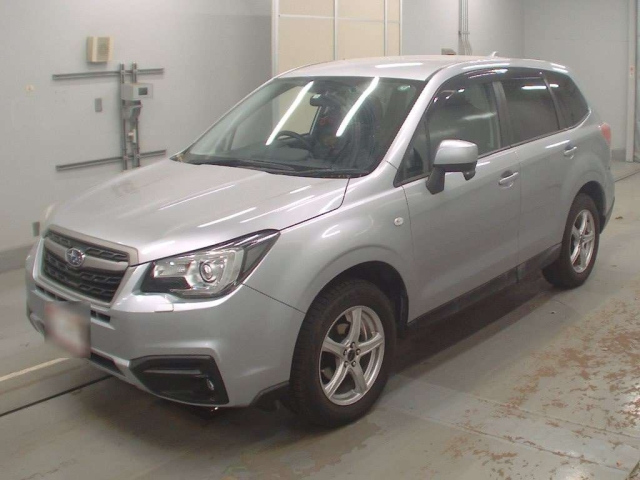 SUBARU FORESTER 2018