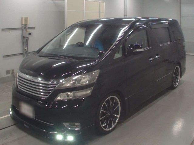 TOYOTA VELLFIRE 2008