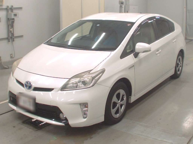 TOYOTA PRIUS 2012