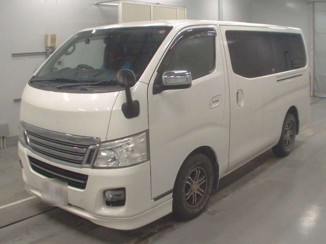 NISSAN CARAVAN VAN 2013