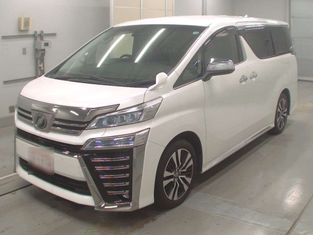 TOYOTA VELLFIRE 2019