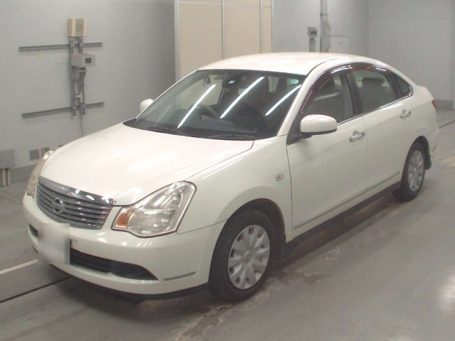 NISSAN SYLPHY 2010