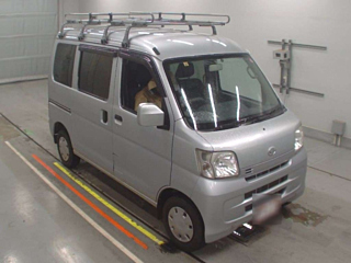 DAIHATSU HIJET VAN 2013