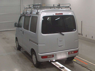 DAIHATSU HIJET VAN 2013