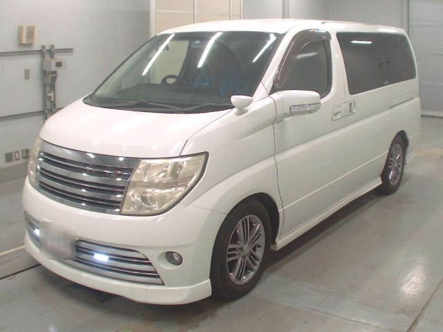 NISSAN ELGRAND 2008