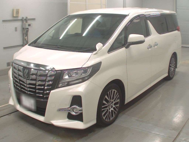 TOYOTA ALPHARD 2016