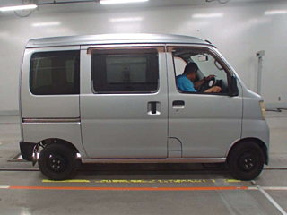 DAIHATSU HIJET VAN 2008