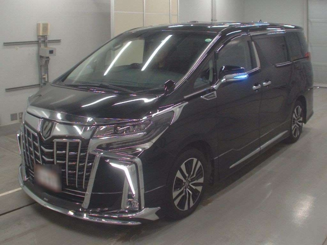 TOYOTA ALPHARD 2022