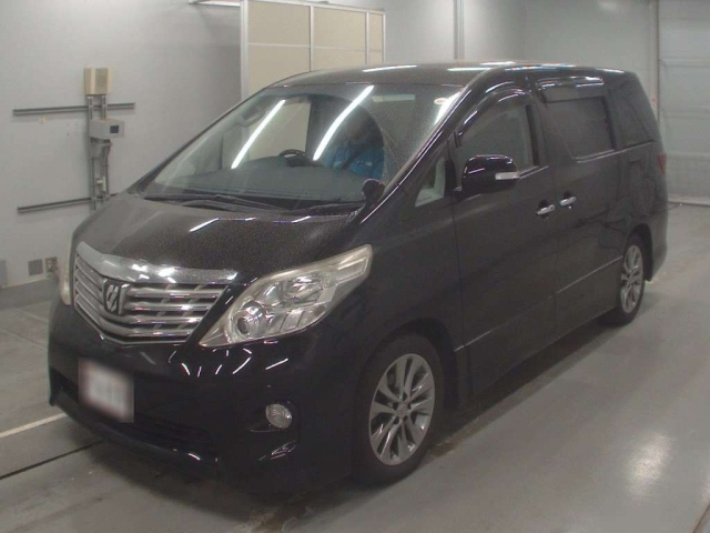 TOYOTA ALPHARD 2010