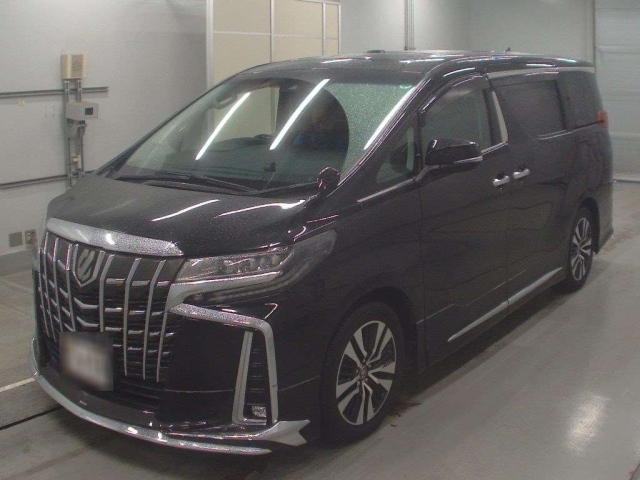 TOYOTA ALPHARD 2020