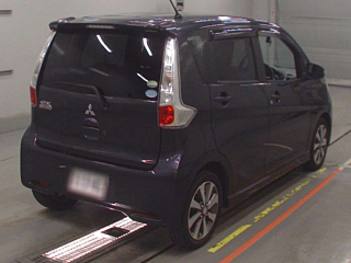 MITSUBISHI EK CUSTOM 2015