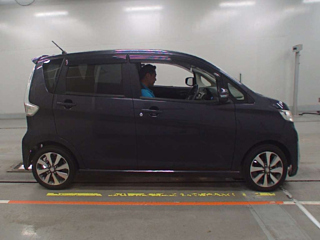 MITSUBISHI EK CUSTOM 2015