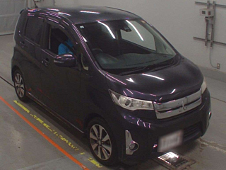 MITSUBISHI EK CUSTOM 2015