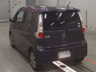 MITSUBISHI EK CUSTOM 2015