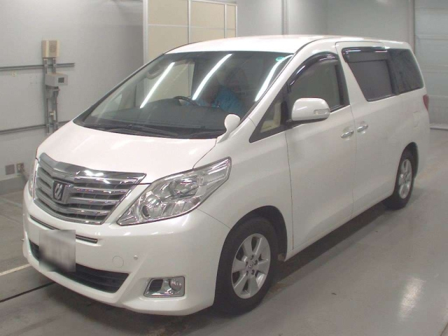 TOYOTA ALPHARD 2013
