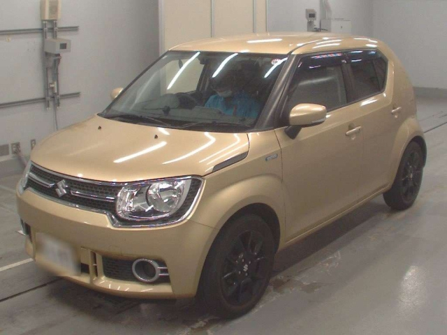 SUZUKI IGNIS 2016