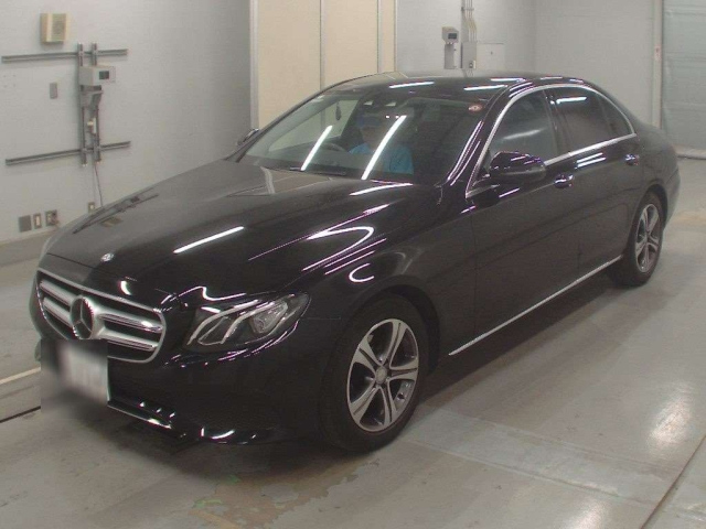 MERCEDES BENZ E CLASS 2016