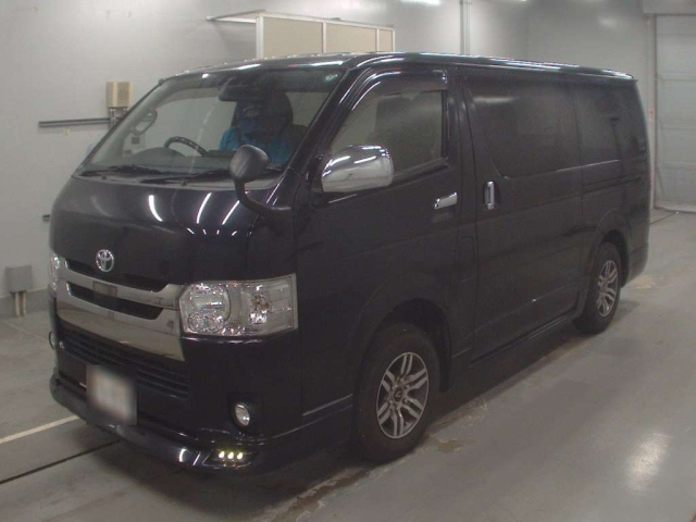 TOYOTA REGIUS ACE VAN 2018