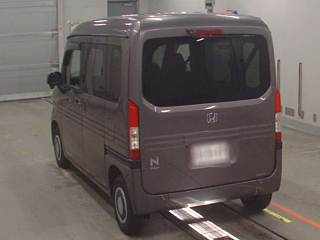 HONDA N VAN 2024