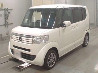 HONDA N BOX 2014