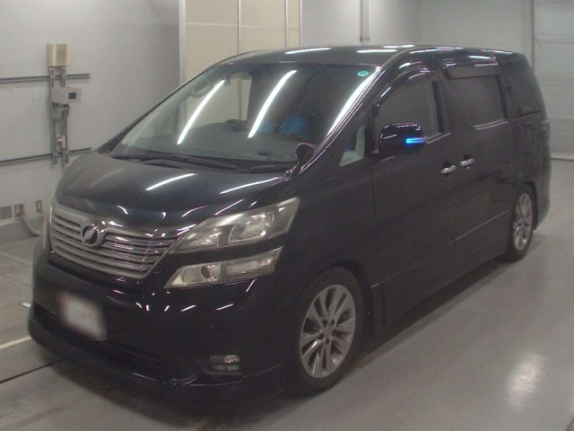 TOYOTA VELLFIRE 2010