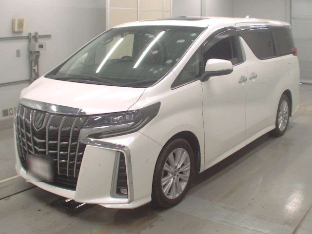 TOYOTA ALPHARD 2020