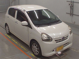 SUBARU PLEO PLUS 2012