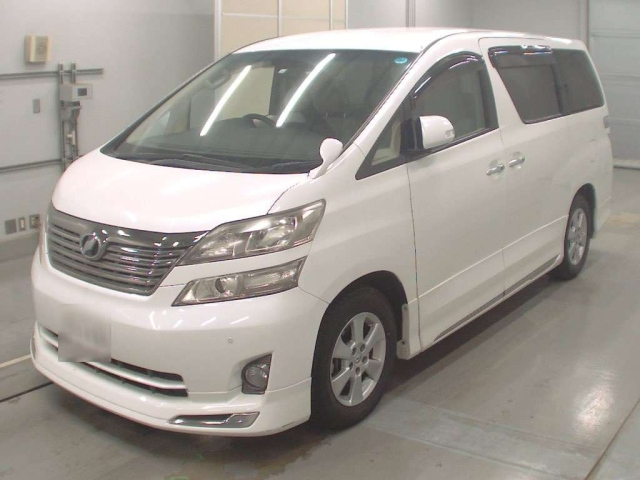 TOYOTA VELLFIRE 2010