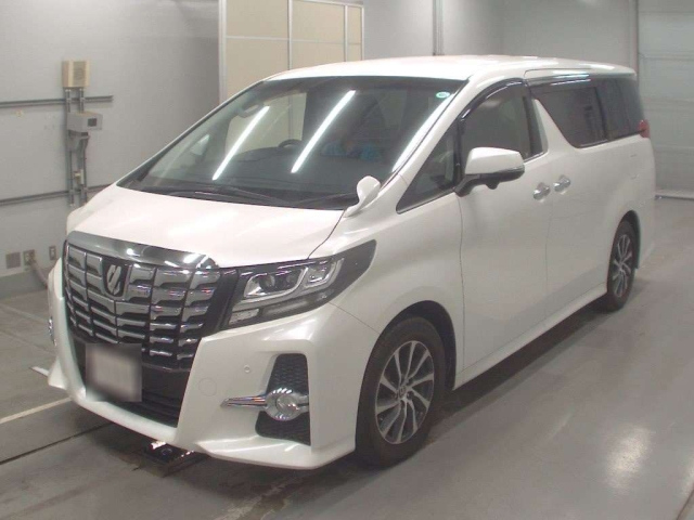 TOYOTA ALPHARD 2016