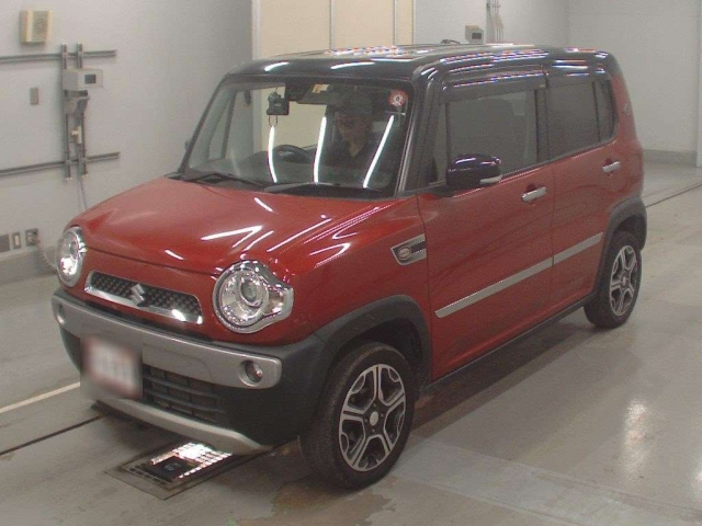 SUZUKI HUSTLER 2014