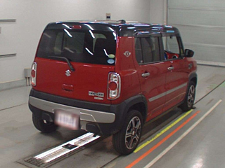 SUZUKI HUSTLER 2014