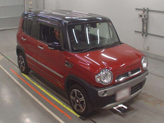 SUZUKI HUSTLER 2014