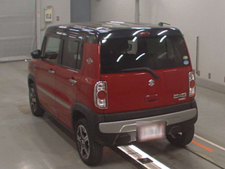 SUZUKI HUSTLER 2014