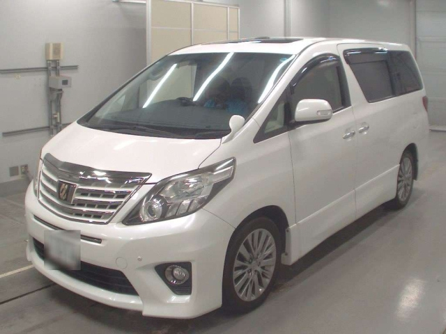 TOYOTA ALPHARD 2014