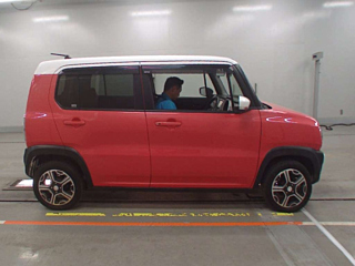 SUZUKI HUSTLER 2014