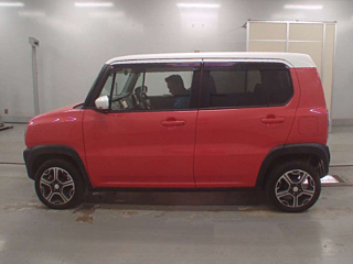 SUZUKI HUSTLER 2014