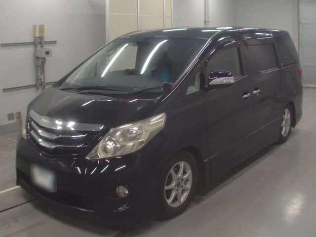 TOYOTA ALPHARD 2009
