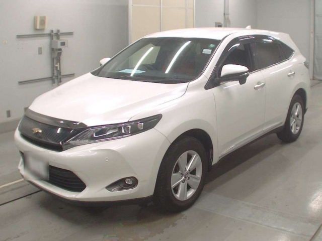 TOYOTA HARRIER 2014