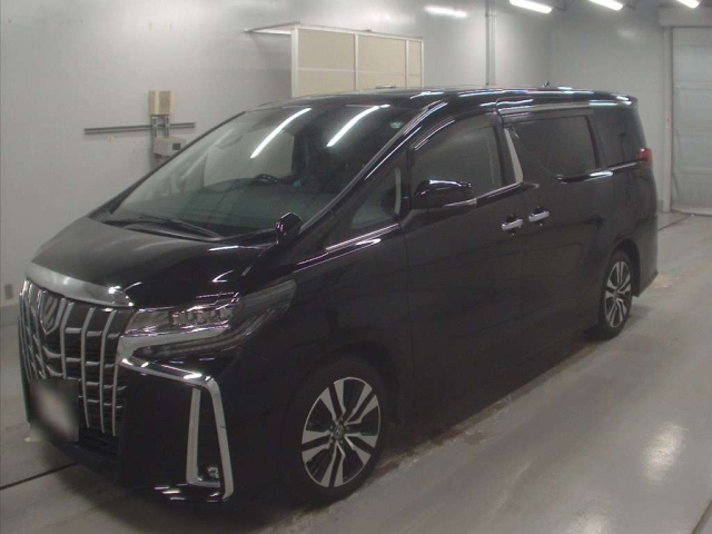 TOYOTA ALPHARD 2022