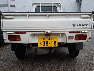 DAIHATSU HIJET TRUCK 2014