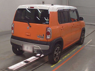 SUZUKI HUSTLER 2014