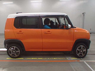 SUZUKI HUSTLER 2014