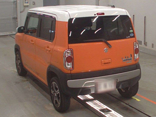 SUZUKI HUSTLER 2014