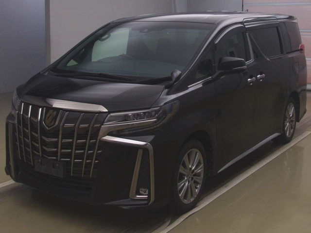 TOYOTA ALPHARD 2020