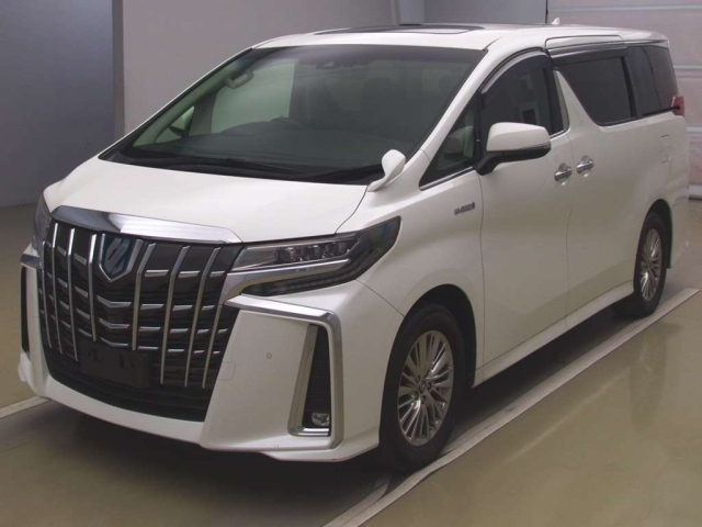 TOYOTA ALPHARD 2018