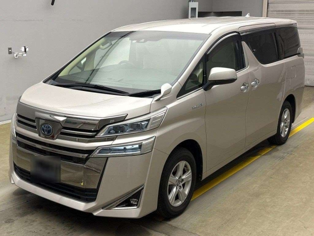 TOYOTA VELLFIRE